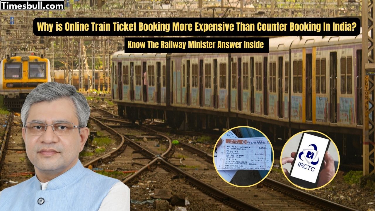 Why is Online Train Ticket...