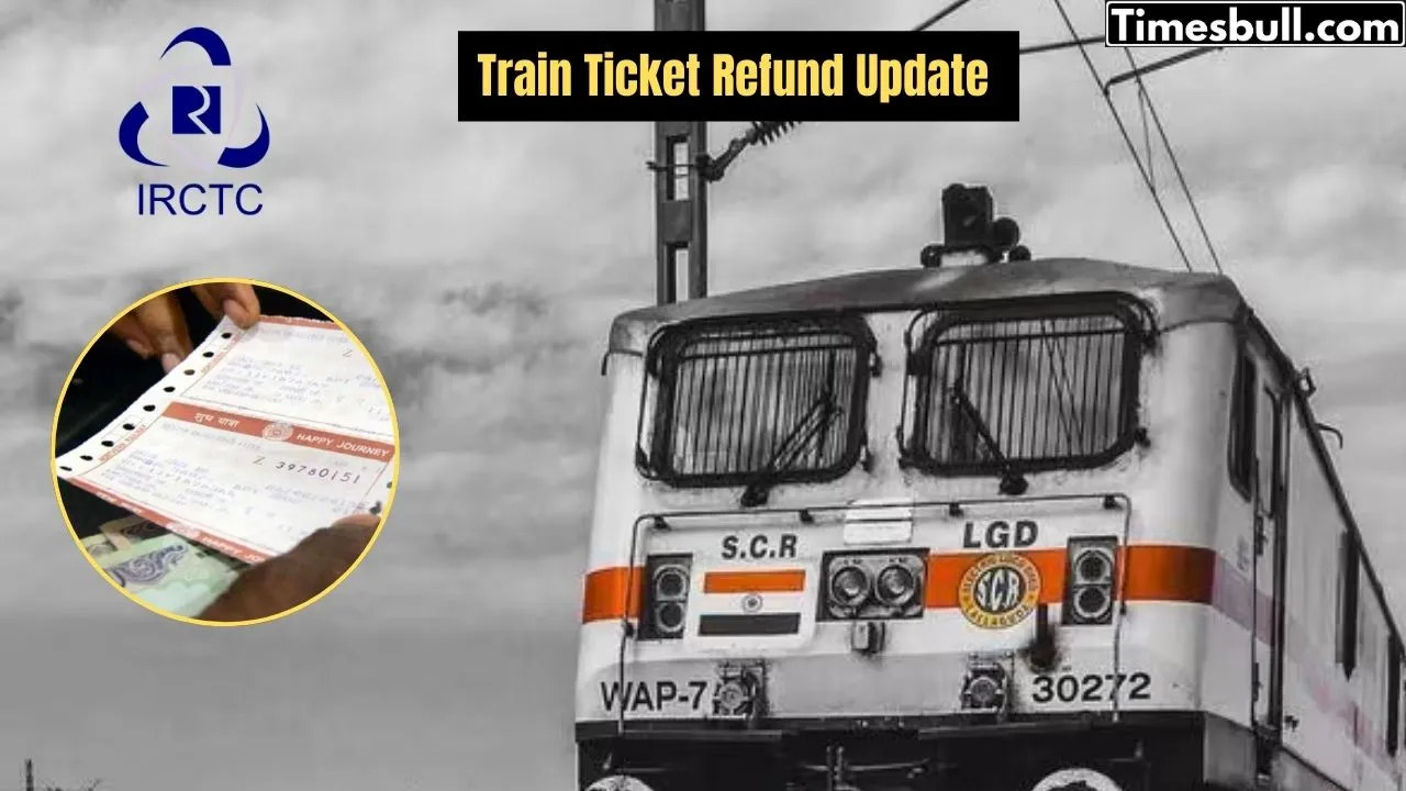 Train Ticket Refund