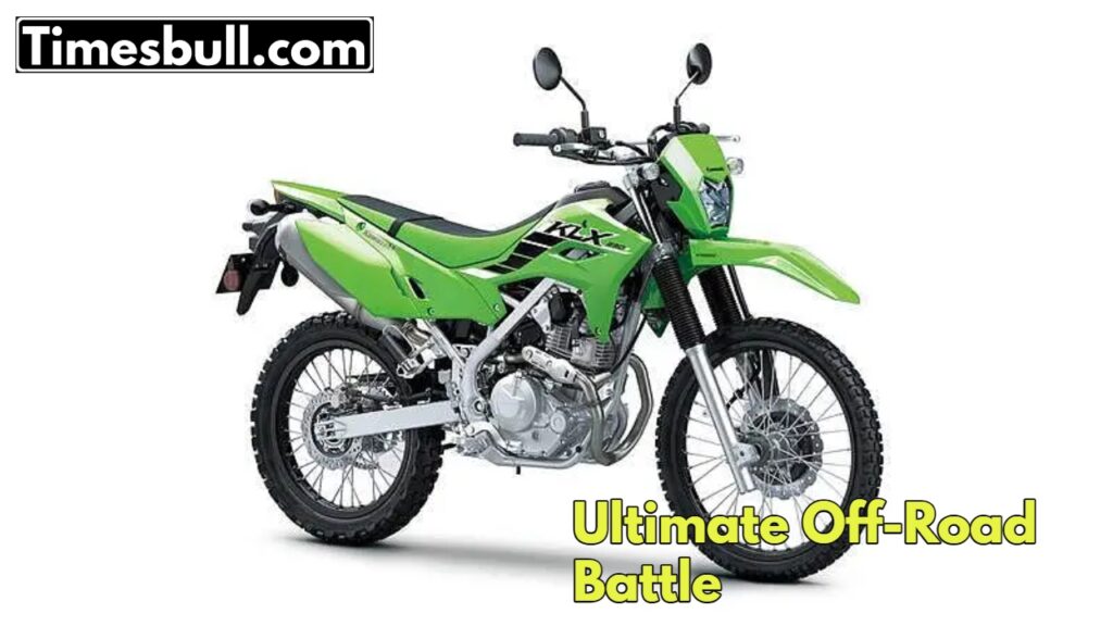 Yamaha Lander 250 vs Kawasaki KLX 230: Features and Specs Compared