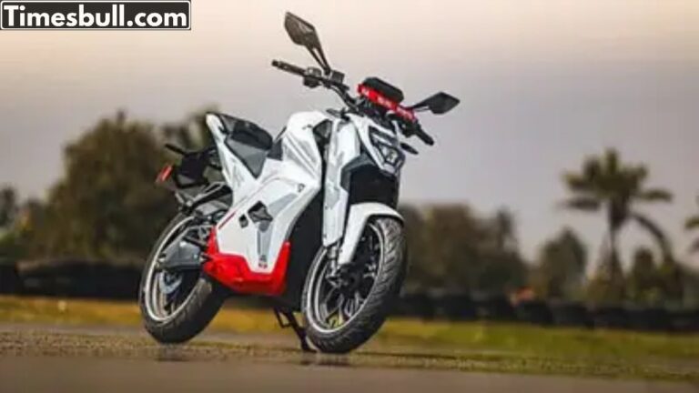 Ultraviolette F77 Super Street: This brand-new bike claims to achieve 323 km of range