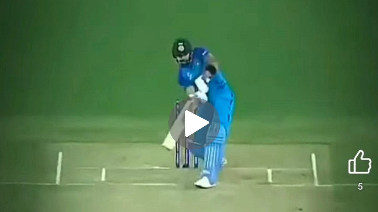 Watch: Virat Kohli’s Heroics Lead...