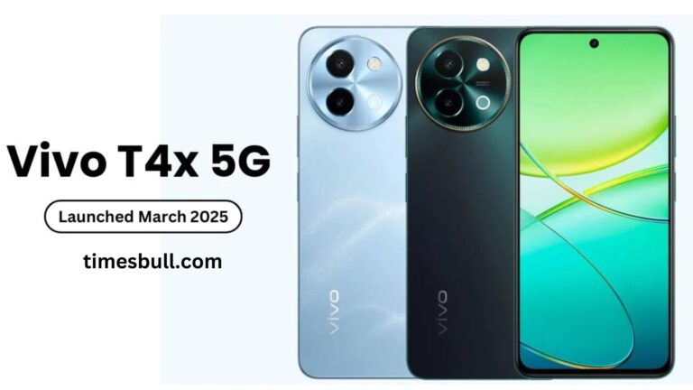 Vivo T4x 5G The MediaTek Dimensity 7300 Chipset, will soon be Launched in India. Check details