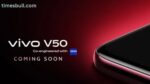 Vivo V50 :Next month, The Vivo V50 can Be Released Find out What Specifications will be Available