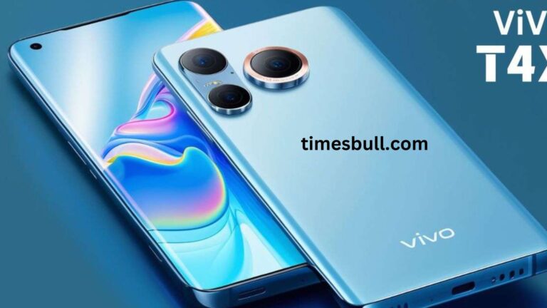 The Vivo T4x 5G, an Amazing Smartphone with a 108MP Camera, will Launched Soon