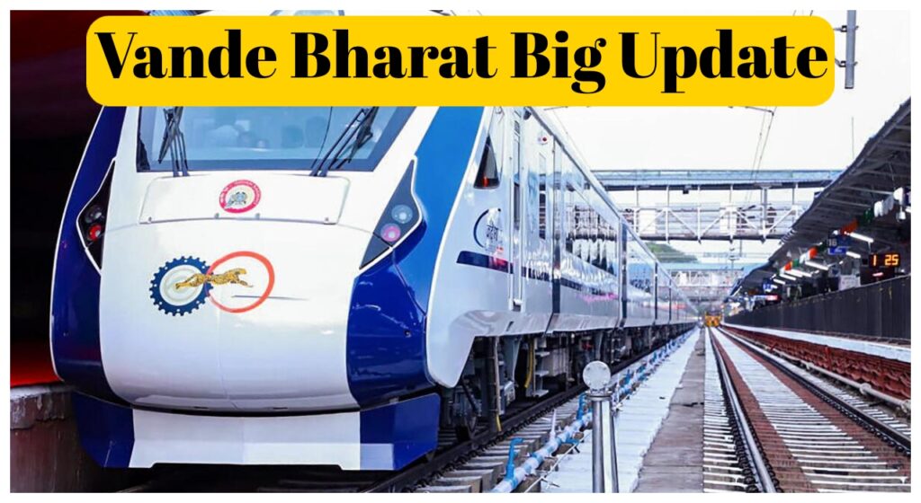 Vande Bharat Express Big Update – Indian Railways Cuts Coaches 20 to 8, Here Why?