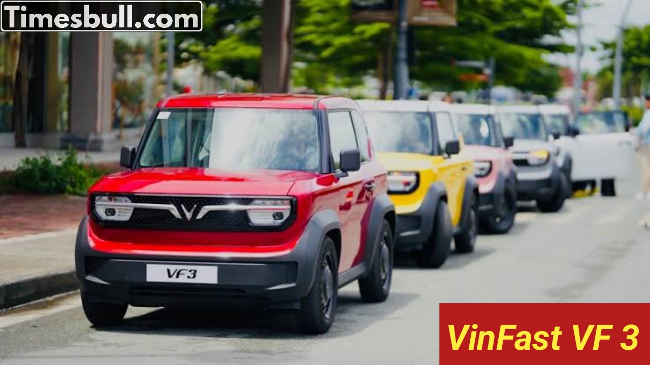 VinFast VF 3: Size like...