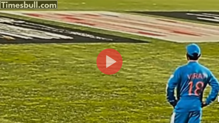 Watch: Virat Kohli catch with one hand, New Zealand team stuck