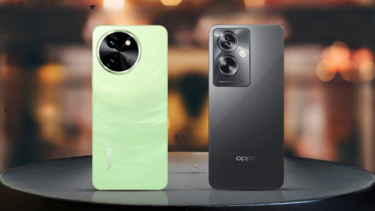 Vivo T3 5G vs Oppo A78 5G : Which One is Better ? Know here in full detail
