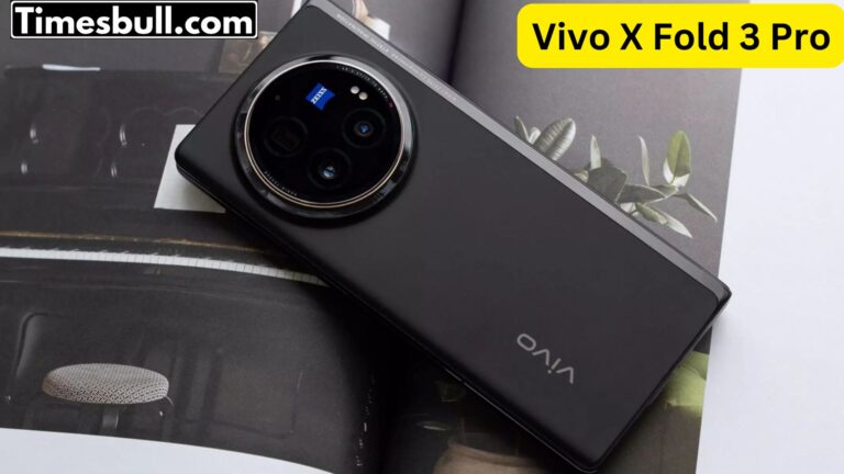 Vivo X Fold 3 Pro Smartphone Comes With A Great Camera, Buy Now