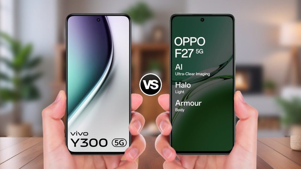Vivo Y300 vs Oppo F27