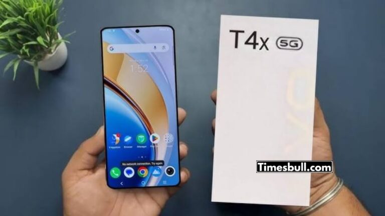 Vivo T4x 5G Launching Soon In India With 6500mah Battery Under Rs 15000