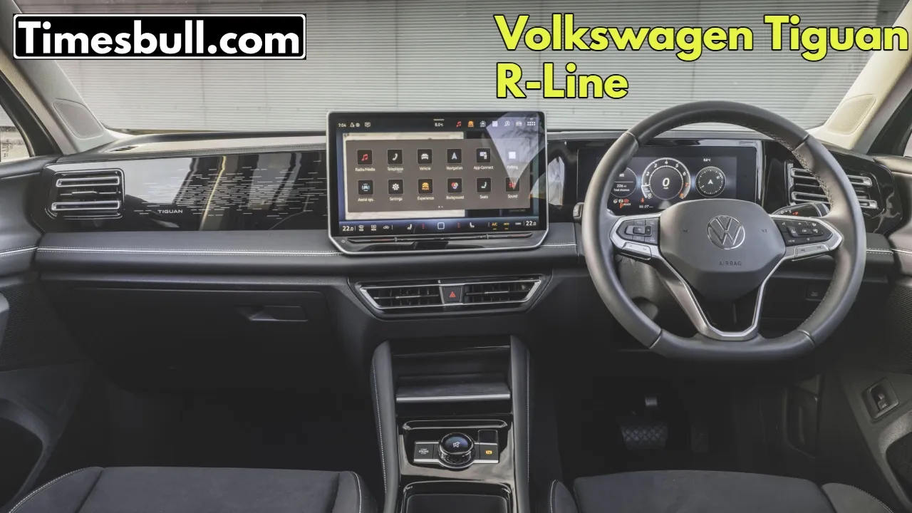 Volkswagen Tiguan R Line (2)