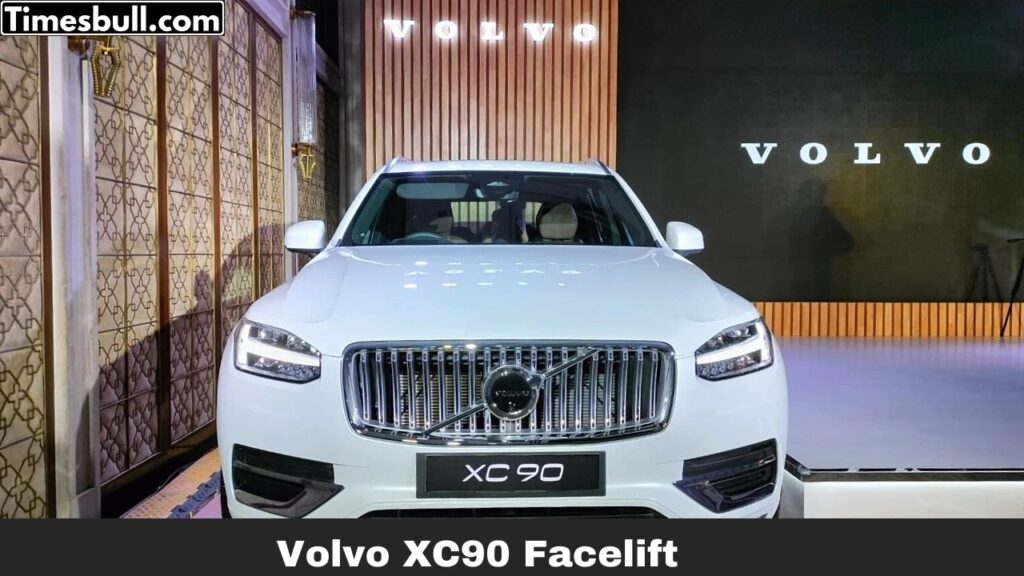 Volvo XC90 Facelift Launch Date Revealed for India: March 4th! – Features & Design Details