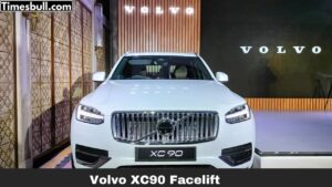 Volvo XC90 Facelift Launch Date Revealed for India: March 4th! – Features & Design Details
