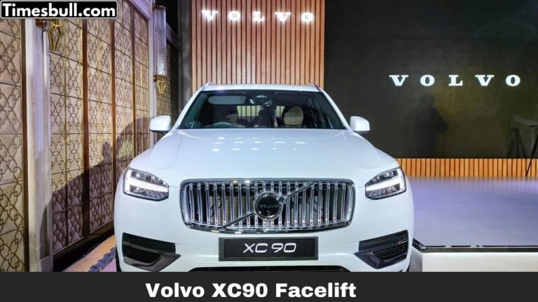 Volvo XC90 Facelift Launch Date Revealed for India: March 4th! – Features & Design Details