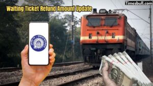 Waiting Ticket Refund Amount