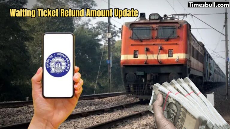 Indian Railways’ New Rule: Get Triple Refund If Your Waiting Ticket Is Not Confirmed! Check Details