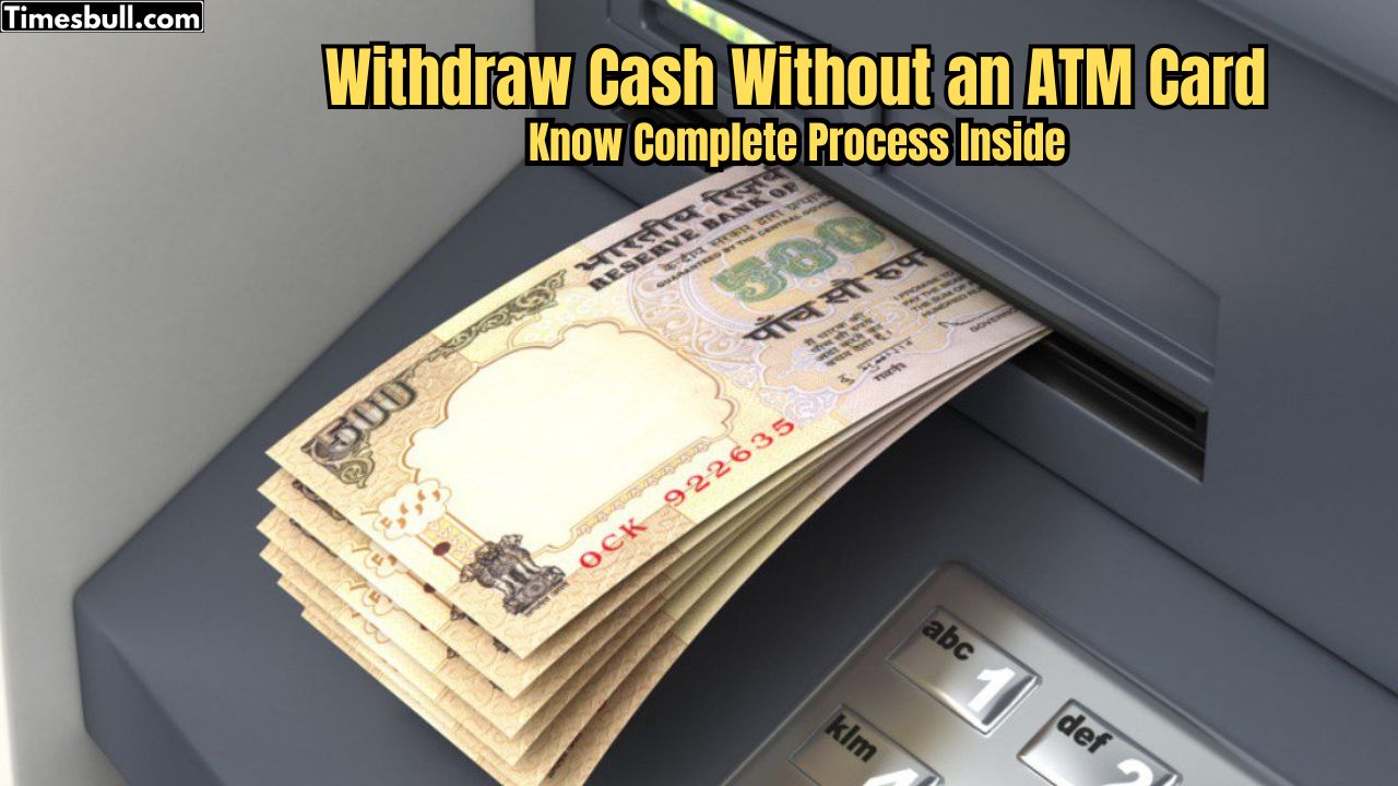 How to Withdraw Cash Without...