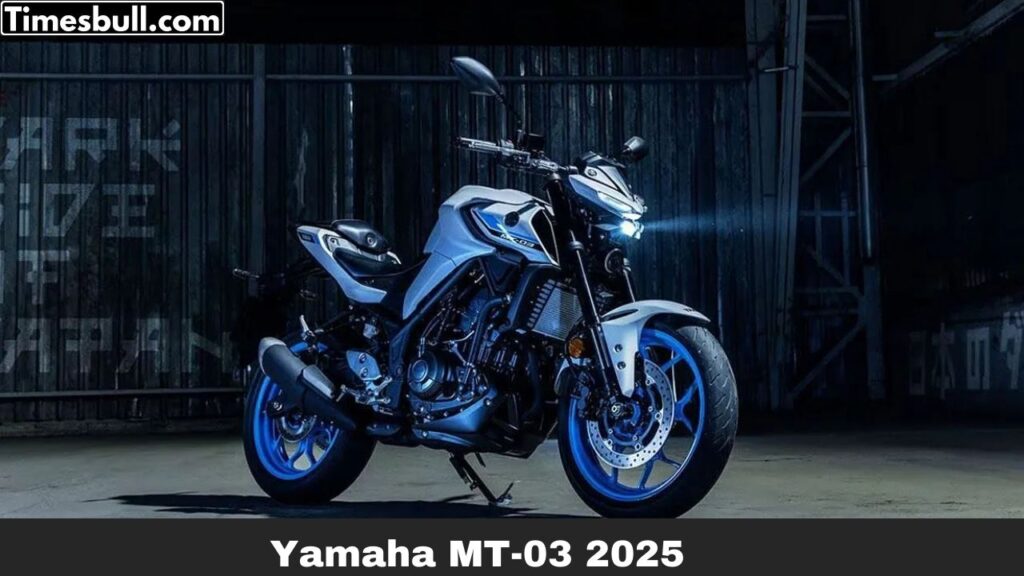 Yamaha MT-03 2025: Performance & Style Unleashed – Launched in India at ₹3.5 Lakh!