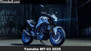 Yamaha MT-03 2025: Performance & Style Unleashed – Launched in India at ₹3.5 Lakh!