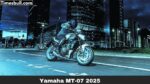 Yamaha MT-07 2025 jgt