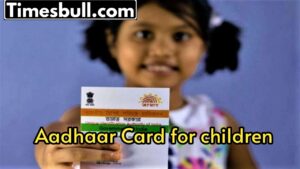 Big Relief for Parents-UIDAI Makes Children’s Aadhaar Biometric Update FREE Till Sept 2026