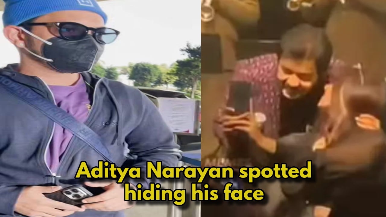Udit Narayan kissing video