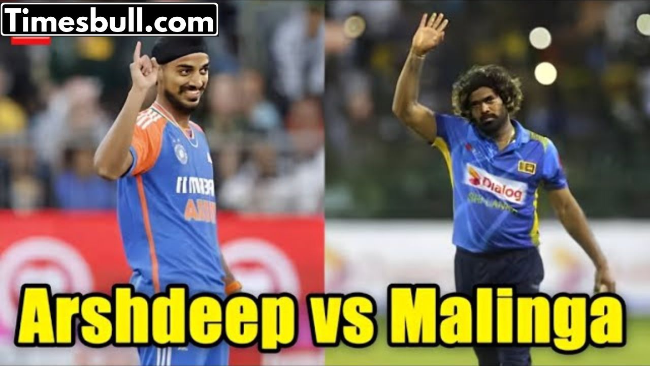 Arshdeep singh vs Lasith