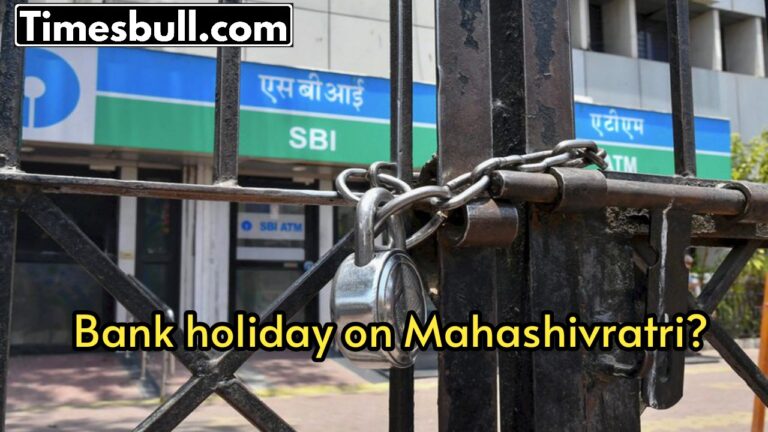 Will banks remain open or closed in your city on Mahashivratri today? Let’s find out 