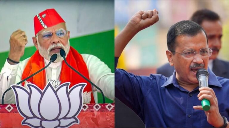 Big update on Delhi Election Results 2025, Kejriwal is struggling, know the condition of AAP-BJP