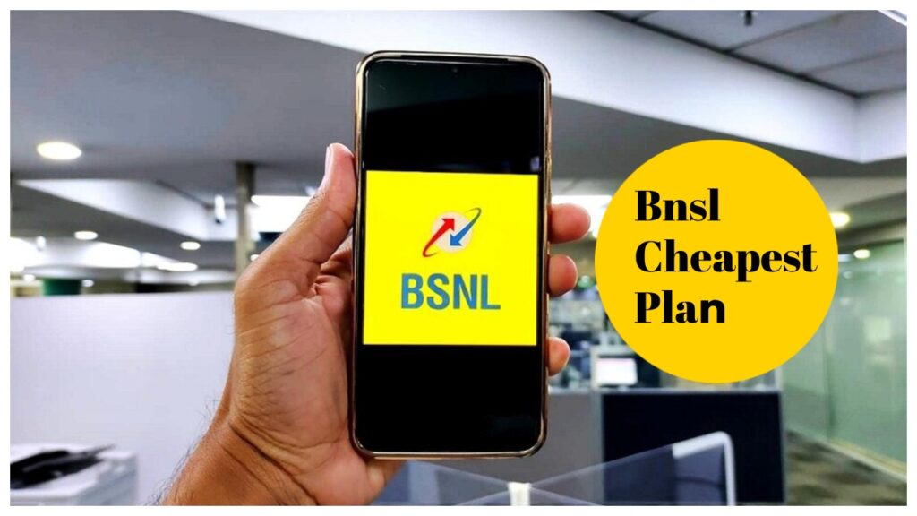 BSNL Cheapest Plan – Get 90 Days Vailidity, Unlimited Calling & More at Only Rs 559