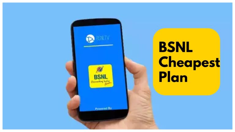 BSNL Cheapest Plan – Get 56 Days Vailidity, Daily 2GB Data only at Rs 347