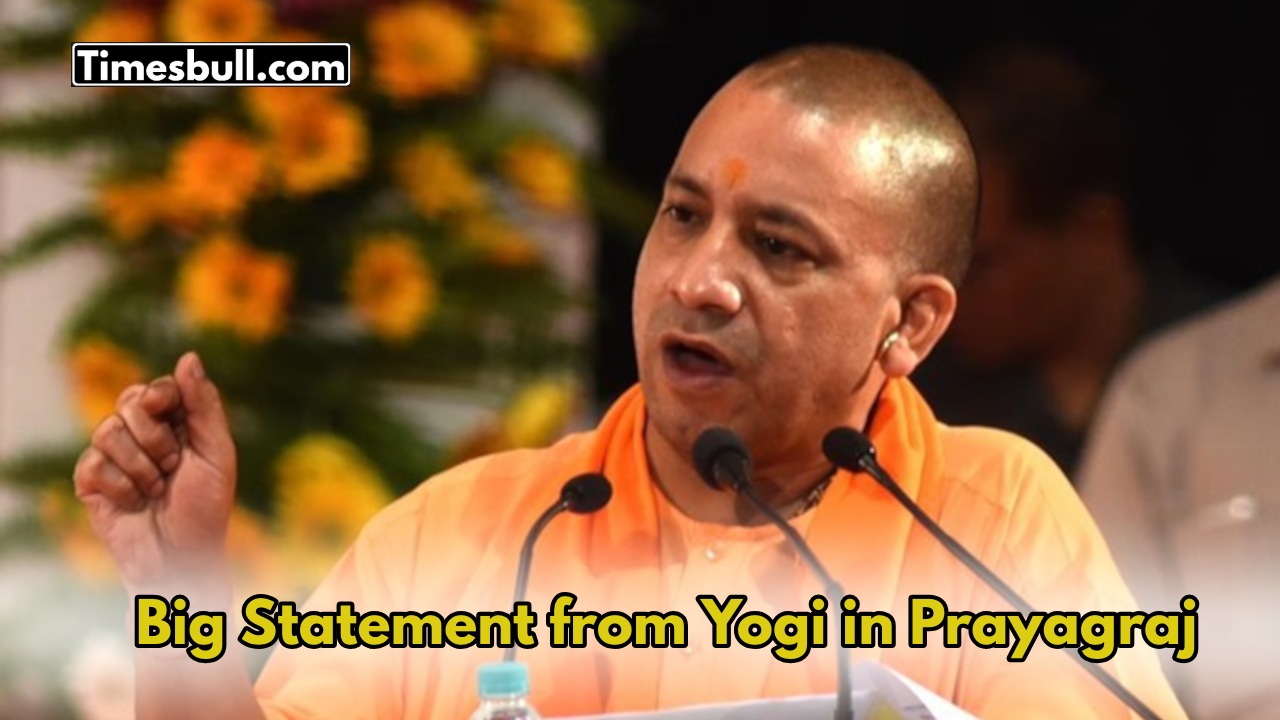 Big Statement from Yogi