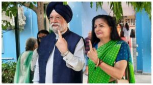 Delhi Election 2025 Update – Rahul Gandhi, Hardeep Puri & including Big Leaders cast their votes