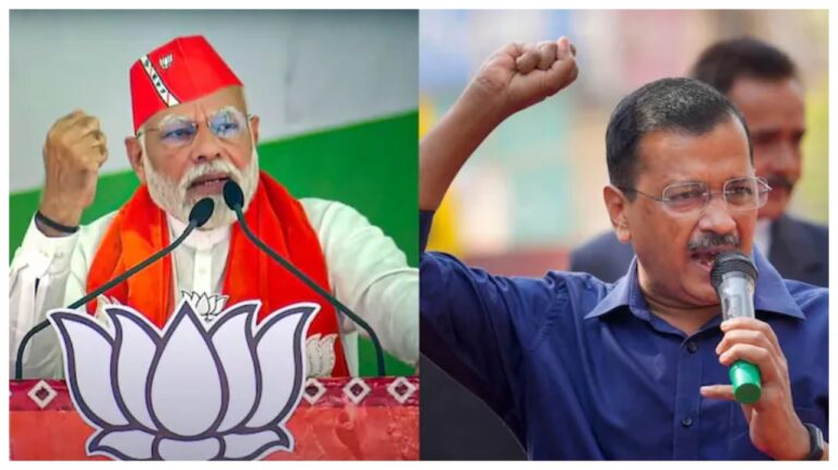 Delhi Exit Poll Results – if BJP & AAP aadmi party gets Same number of seats then how will government formed?