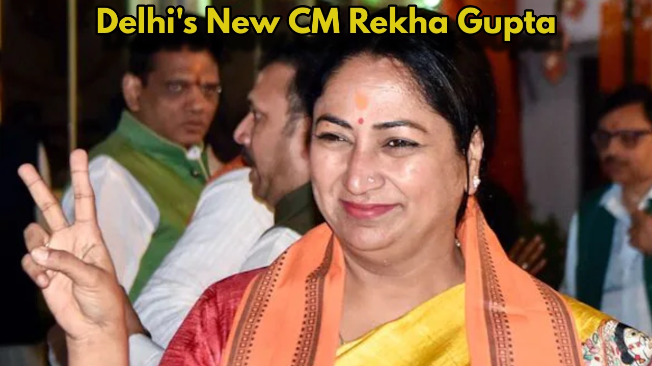 BJP Picks Rekha Gupta