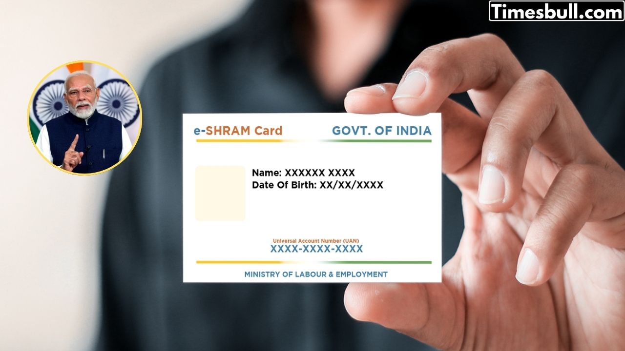 e-Shram Card 2025: Create Your...