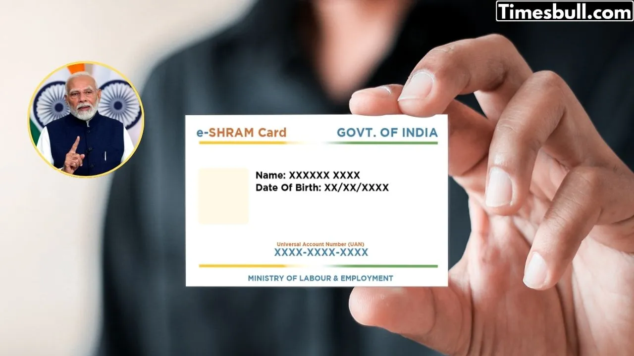 e-Shram Card