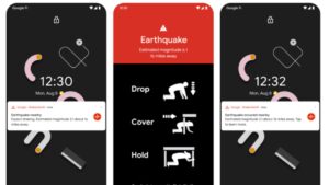 Earthquake Alert Apps