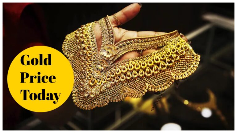 Gold Rate Today – Check Live Update Rate for 24, 22, 18 & 14 carat Gold