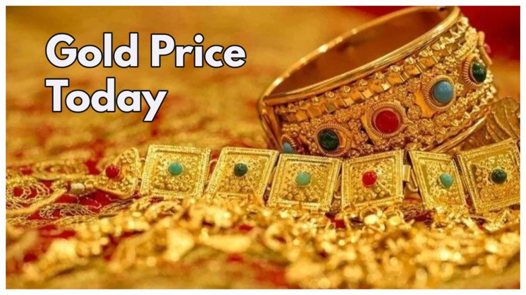 Gold Price Today – Check Here 22 , 18 & 24 Carat Updated rate of Gold Per 10 Gram