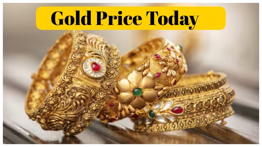 Gold Price Today – Check 24K, 22K, 18K, & 14K Gold Live Rate