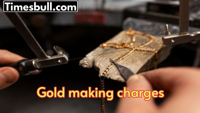 This much money is charged for making jewellery! know how the making charge is calculated