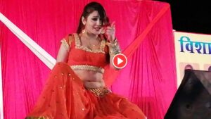 Haryanvi Dance: Gori Nagori Mesmerizing Moves in Ghaghra Choli Fire On Youtube, Watch Now