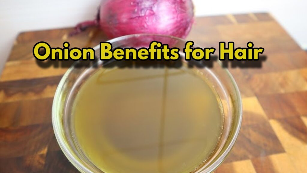 hair care with onion