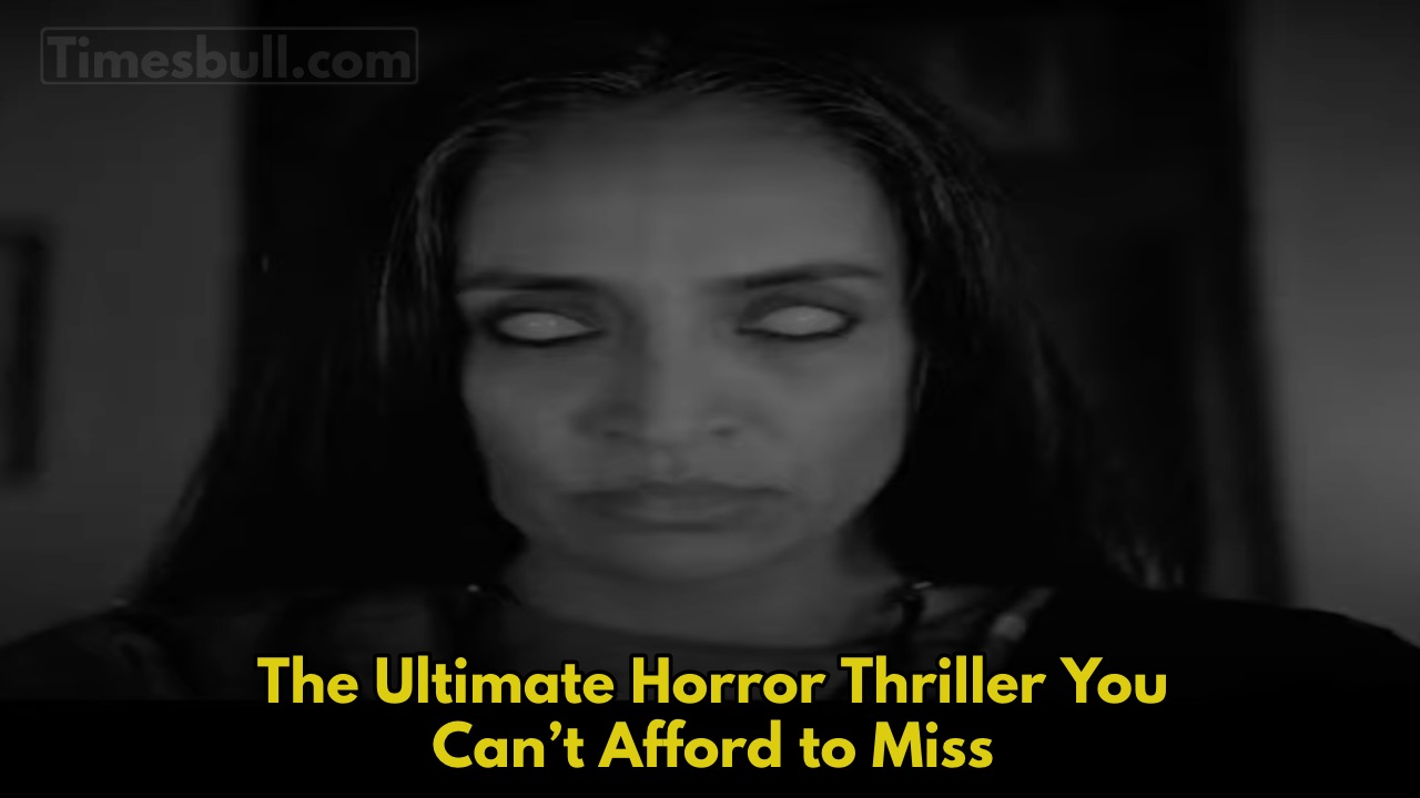 Must-Watch These Terrifying Blend