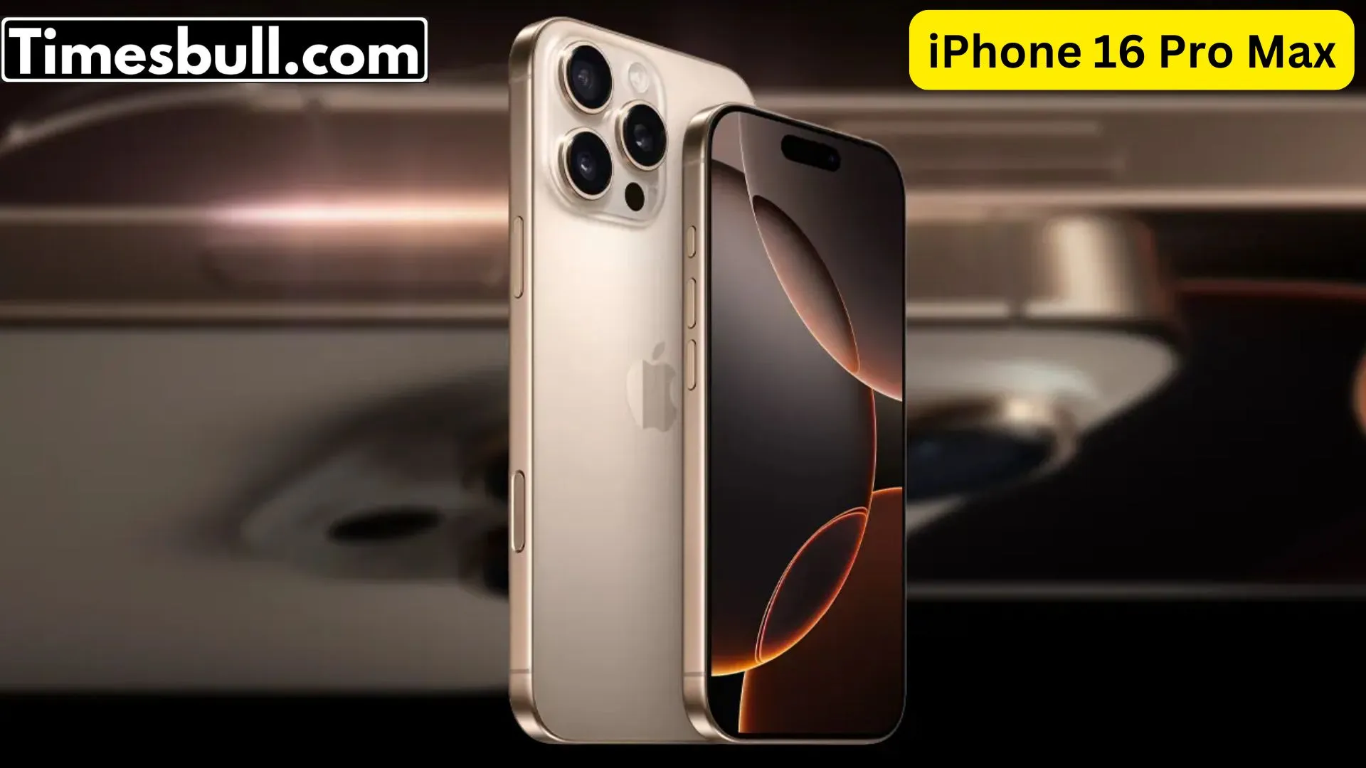 iPhone 16 Pro Max
