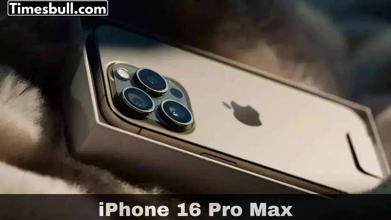 Iphone 16 Pro Maxb
