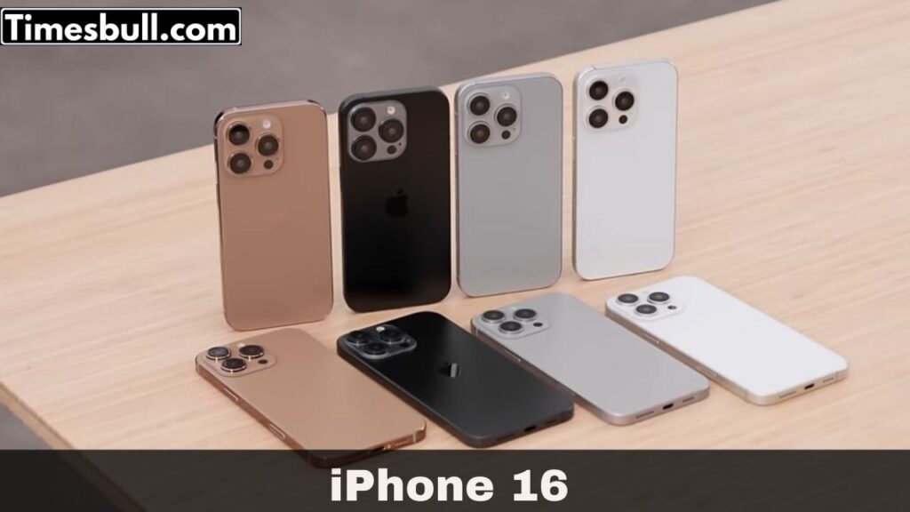 iPhone 16: New Camera Button, Action Button, and Improved Battery Life – All the Highlights