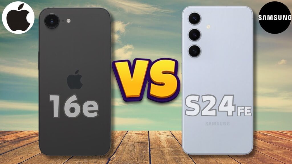 iPhone 16e vs Samsung Galaxy S24 FE: Affordable Flagship Showdown